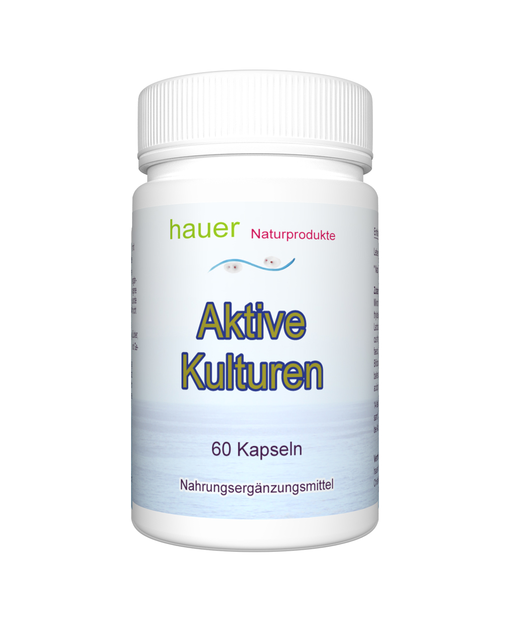 aktive_kulturen Aktive Kulturen ~ 60 vegane Kapseln