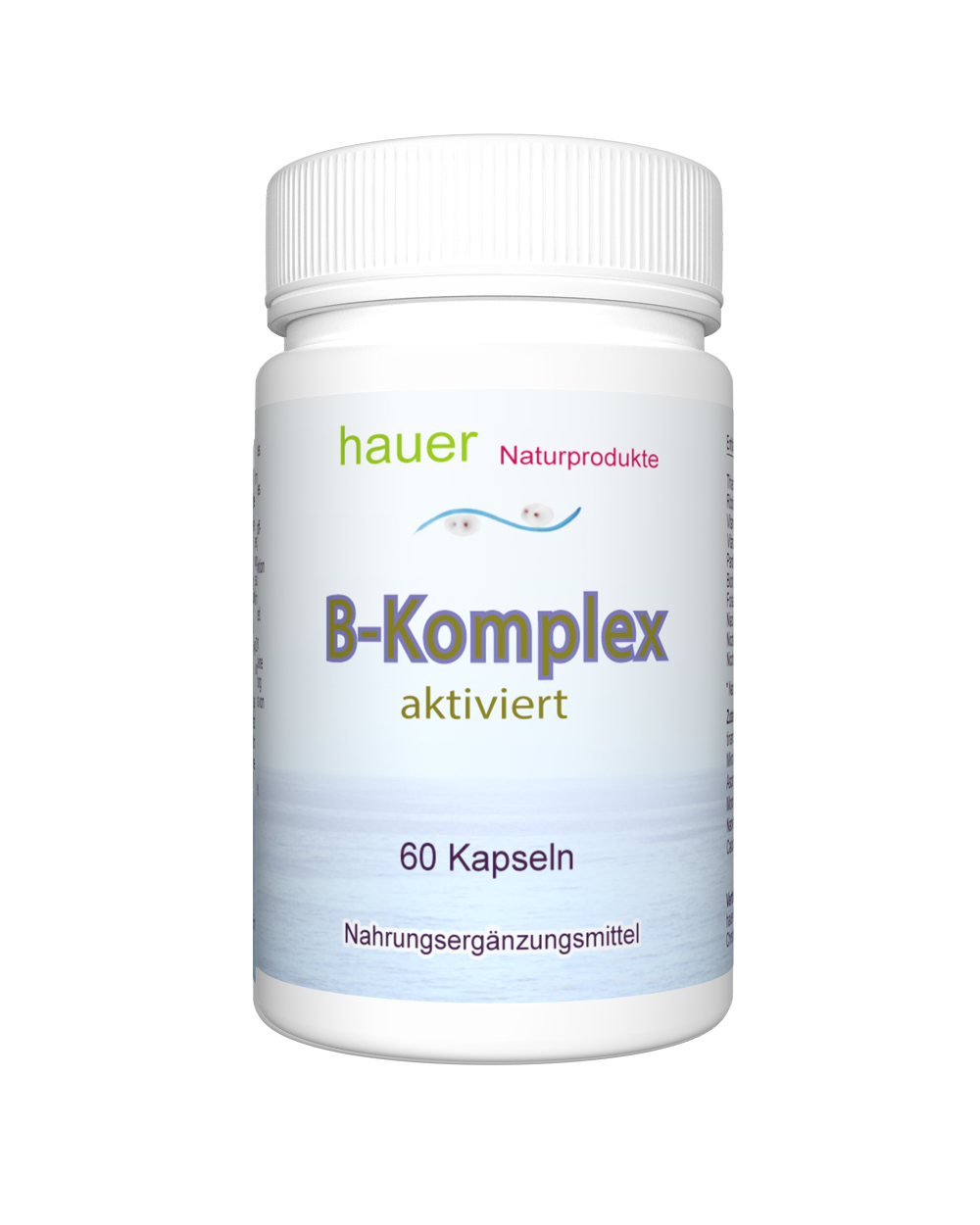 b-komplex B-Komplex aktiviert ~ 60 vegane Kapseln