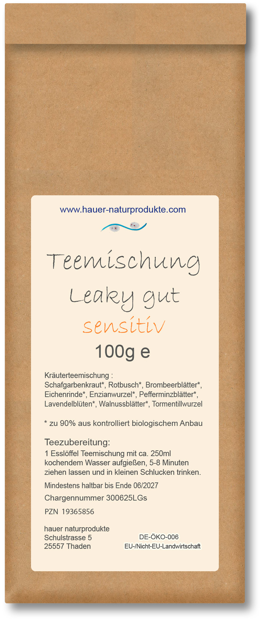 Teemischung Leaky Gut sensitiv