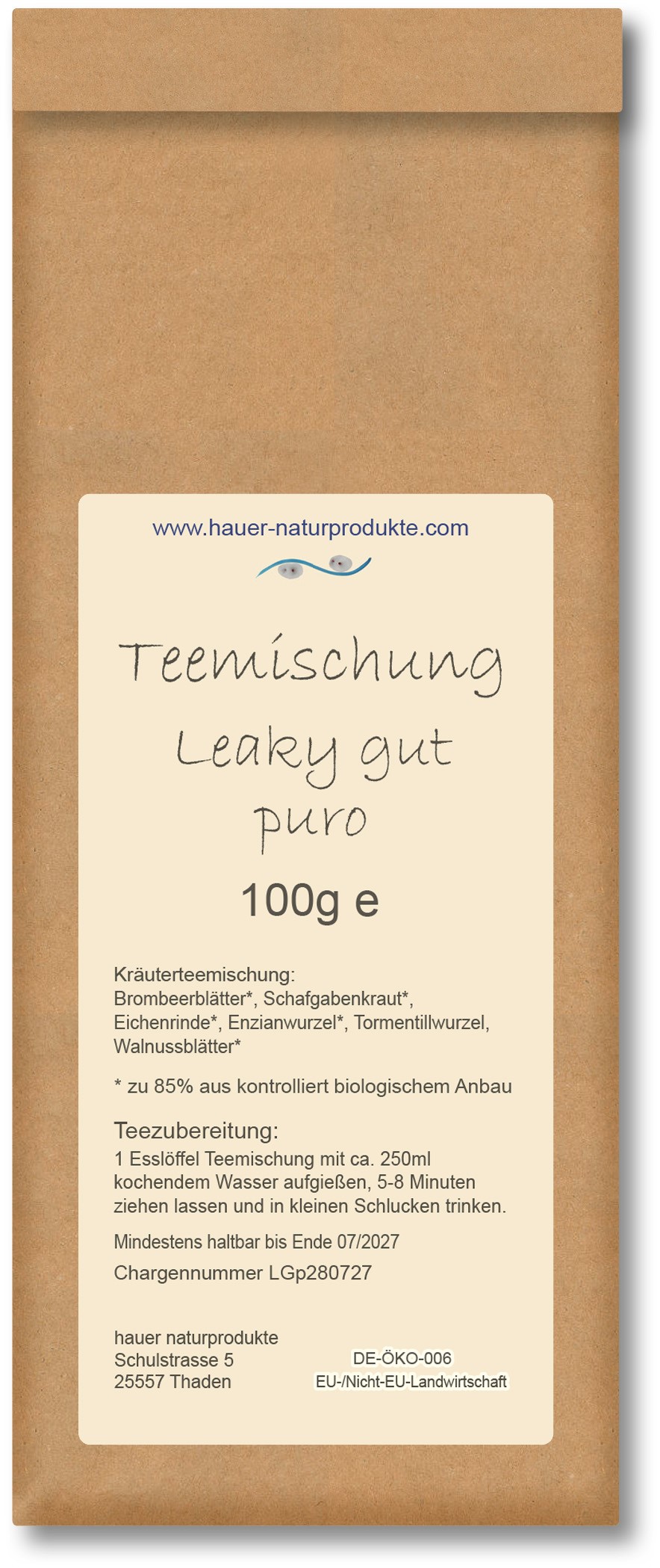 Teemischung Leaky Gut puro