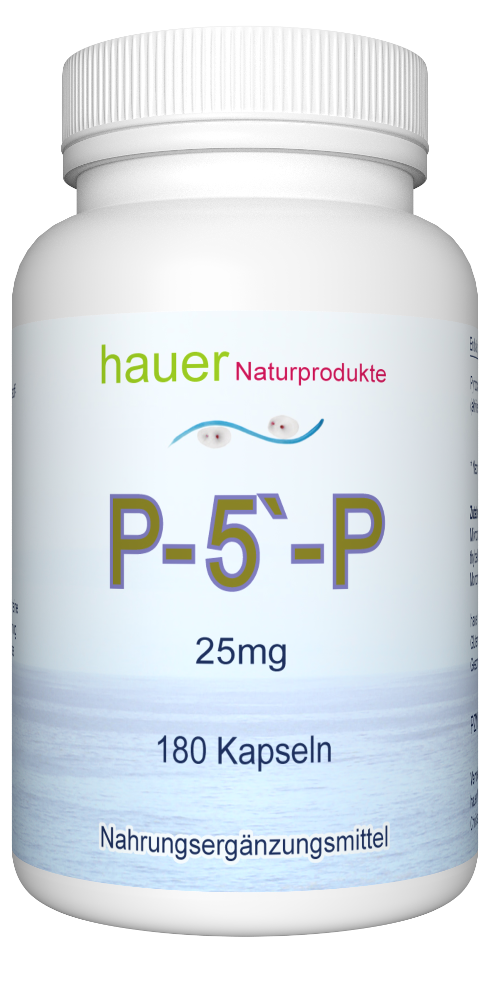 P-5-P-25mg P-5´-P 25mg ~ 180 vegane Kapseln