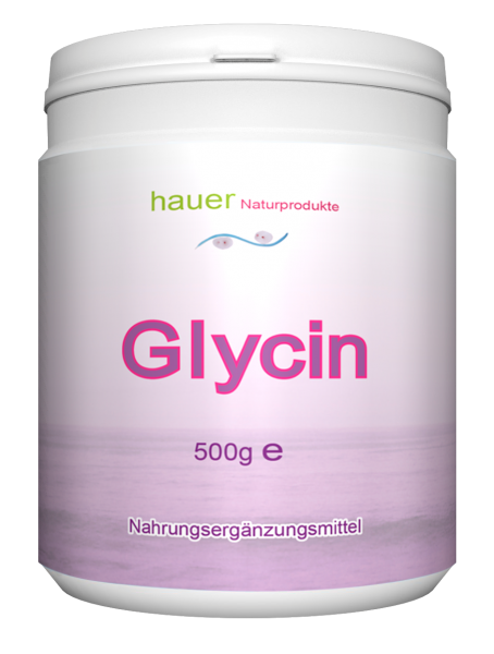 Glycin 500g reines Pulver