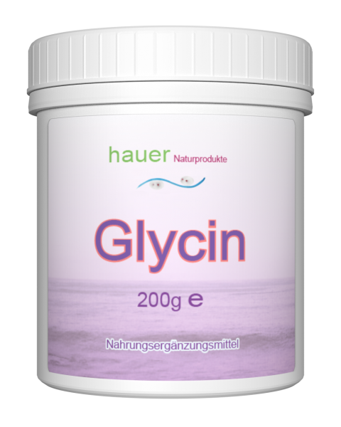 Glycin 200g reines Pulver