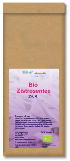 200g Bio Zistrosentee, aus kontrolliert biologischem Anbau