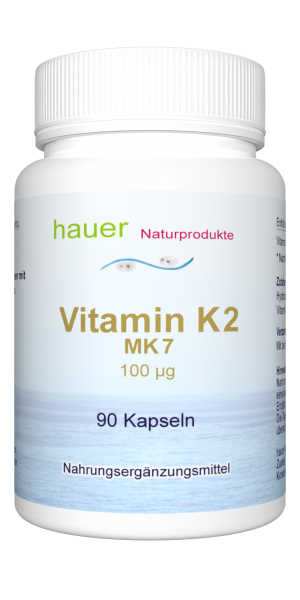 Vitamin K2 ~ 90 vegane Kapseln